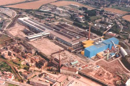 Foto des Industriegebiet