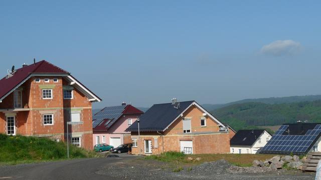 Foto des Baugebiets