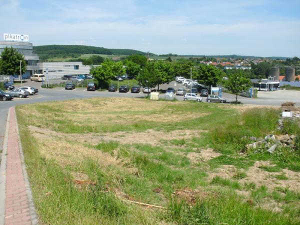 Freie Bauplätze im Gewerbepark Südtangente