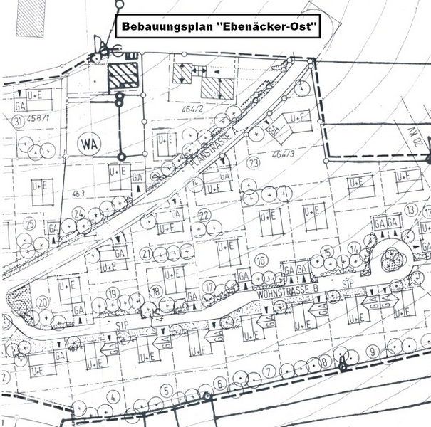 Bebauungsplan