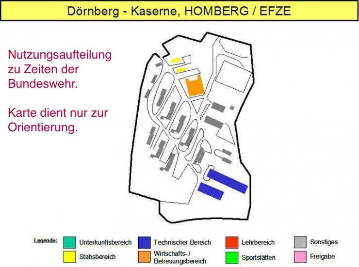 ehem. Dörnbergkaserne