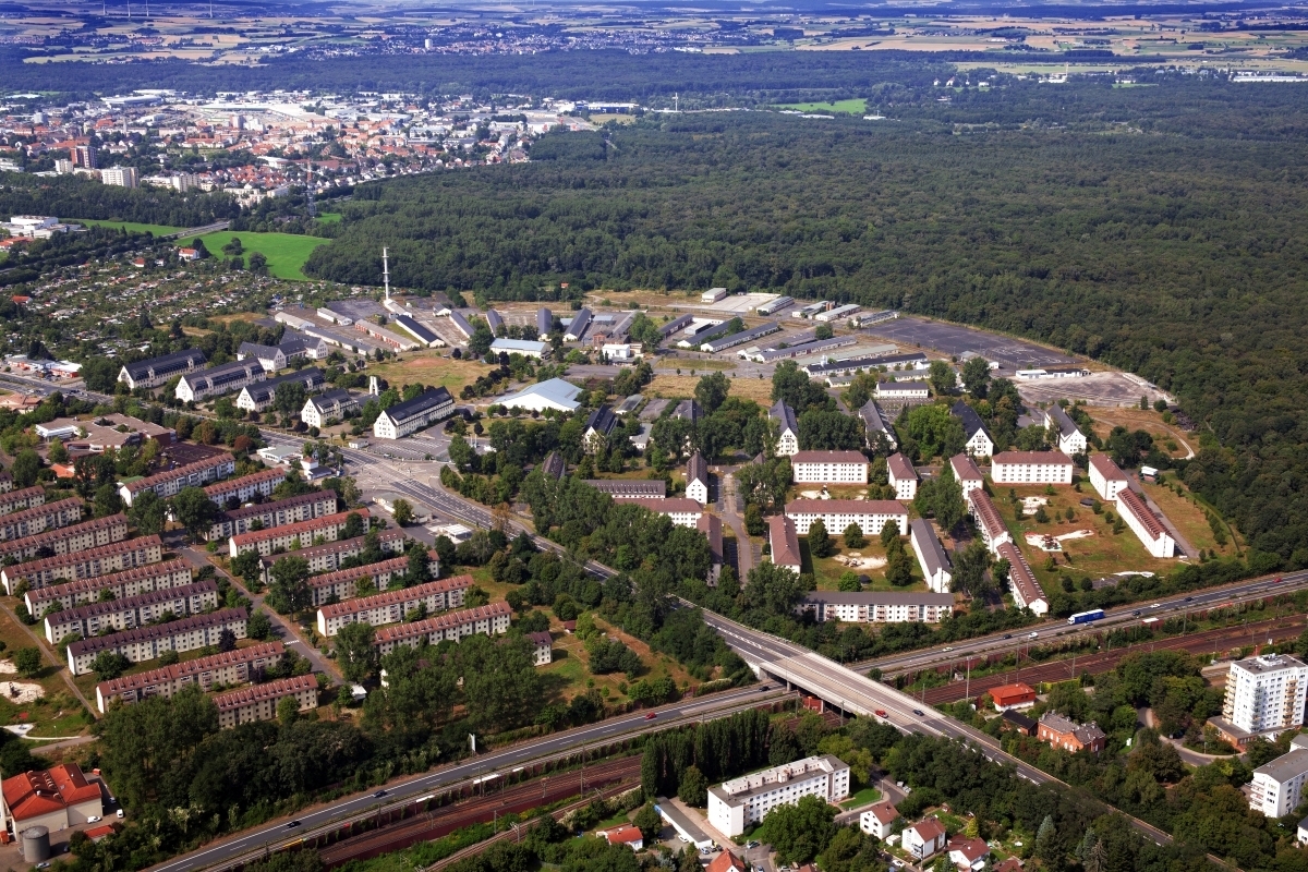 Wohngebiet Pioneer Park in 63457 Hanau
