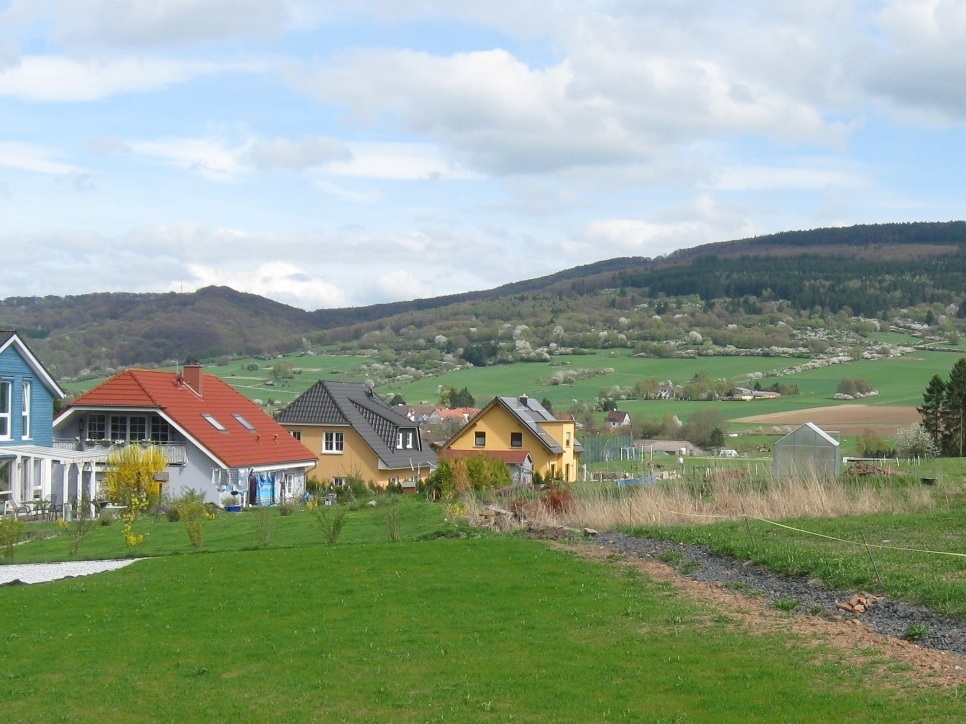 Blick auf den Hohen Mei?ner