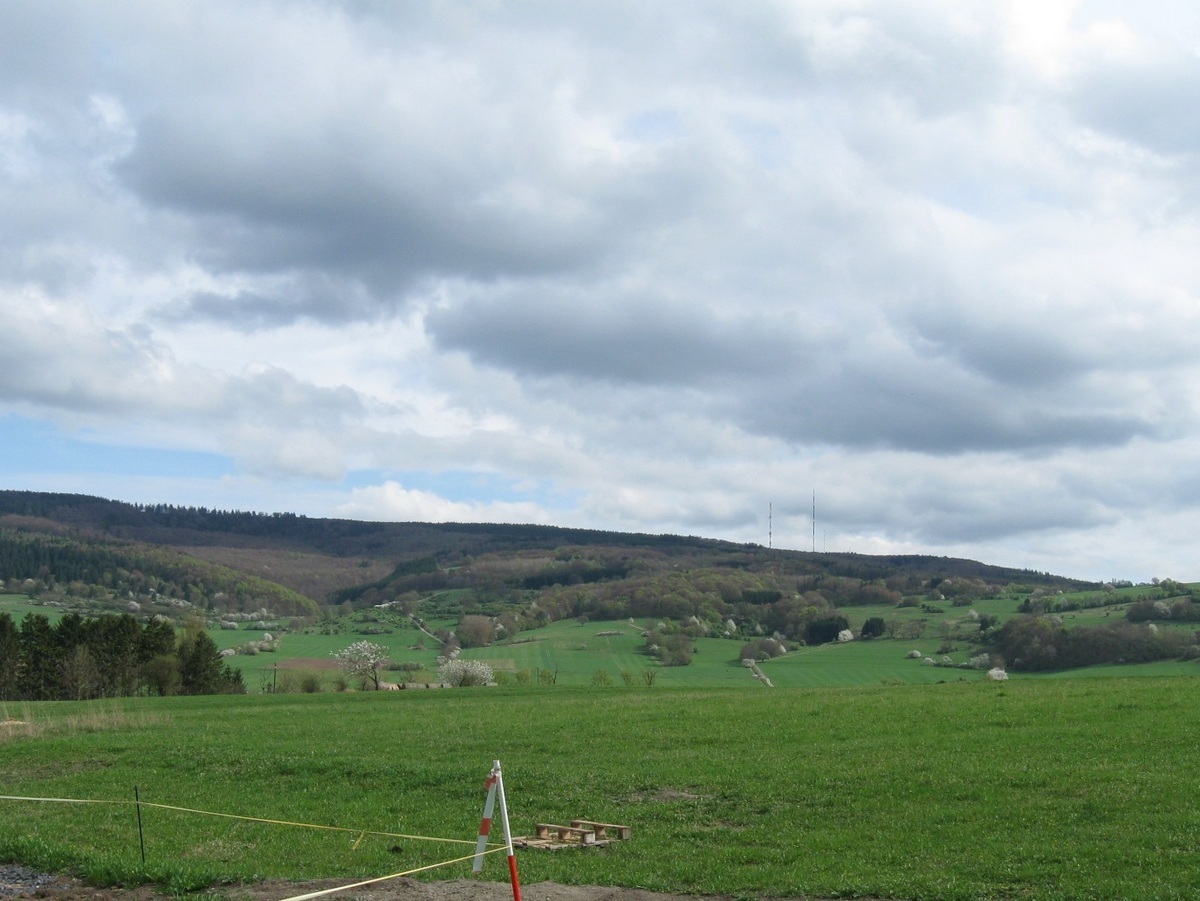 Blick auf den Hohen Mei?ner