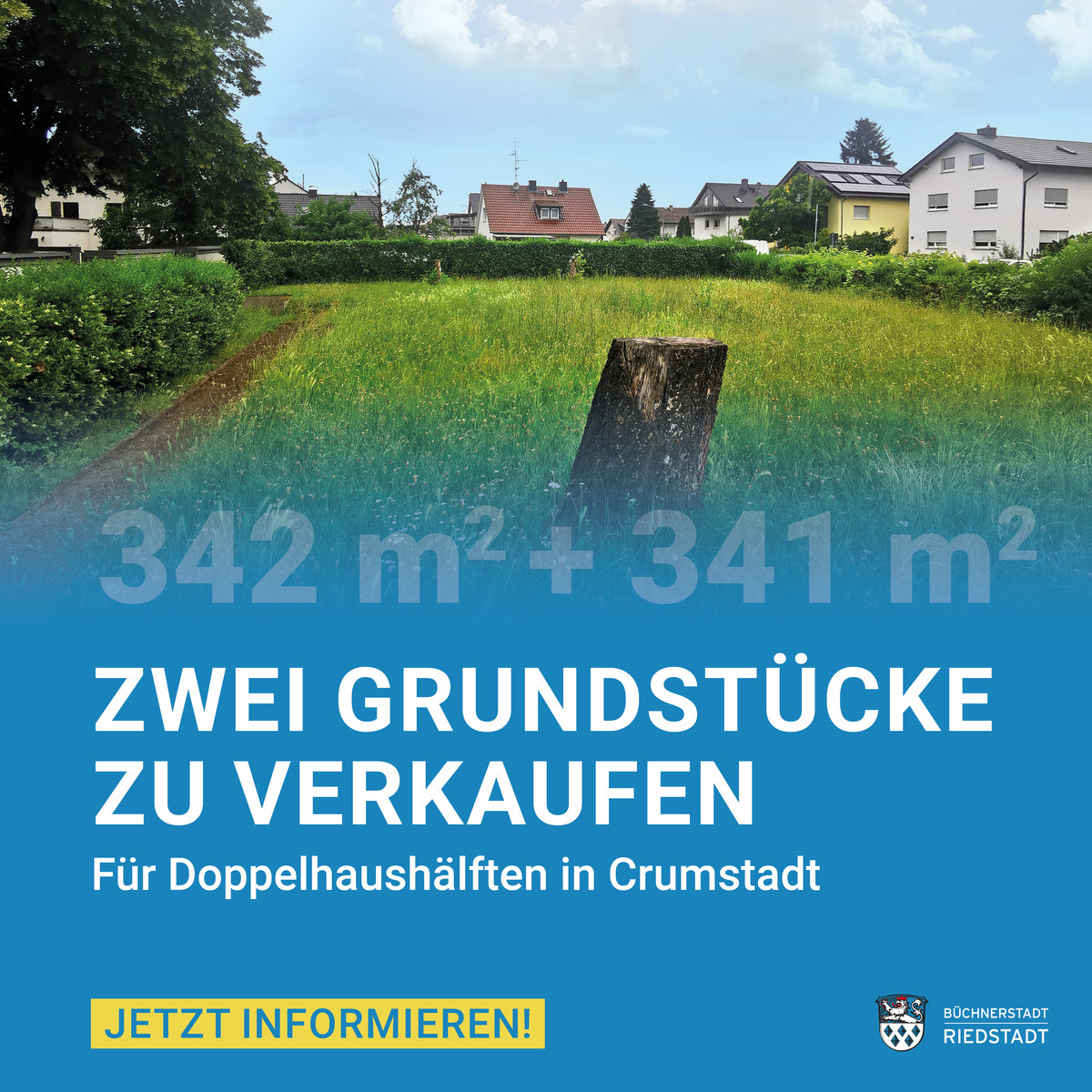 Foto des Baugebiets