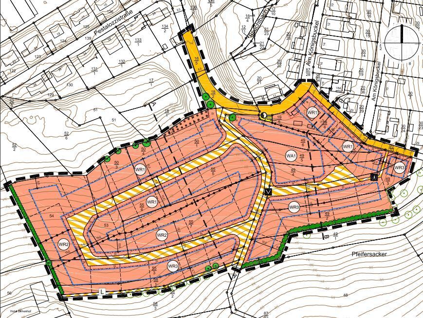 Auszug B-Plan