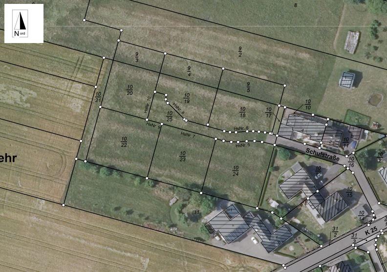 Foto des Baugebiets