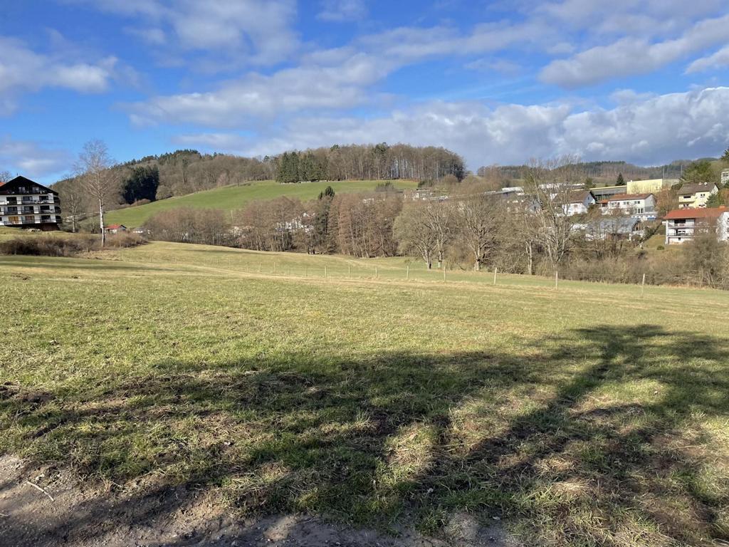 Vor der Beginn der Arbeiten