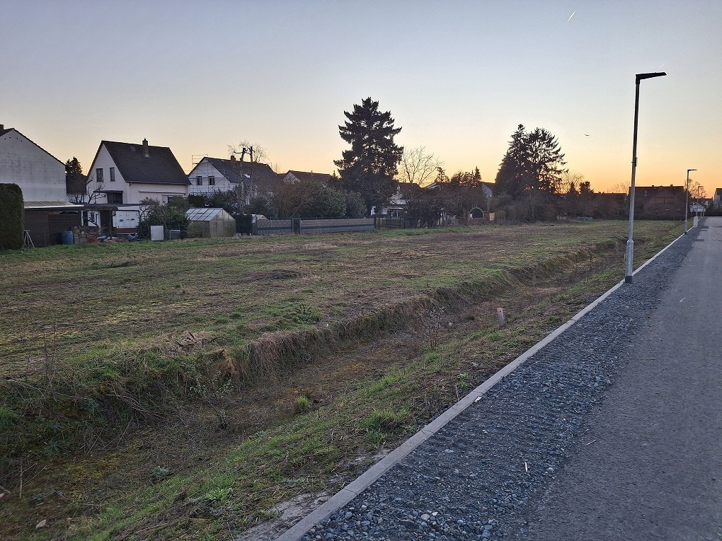 Einzel- und Doppelhausgrundstücke