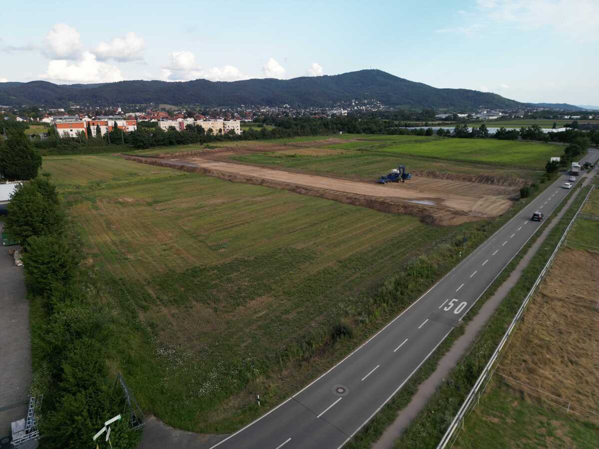 Gewerbegebiet "In der Delle"