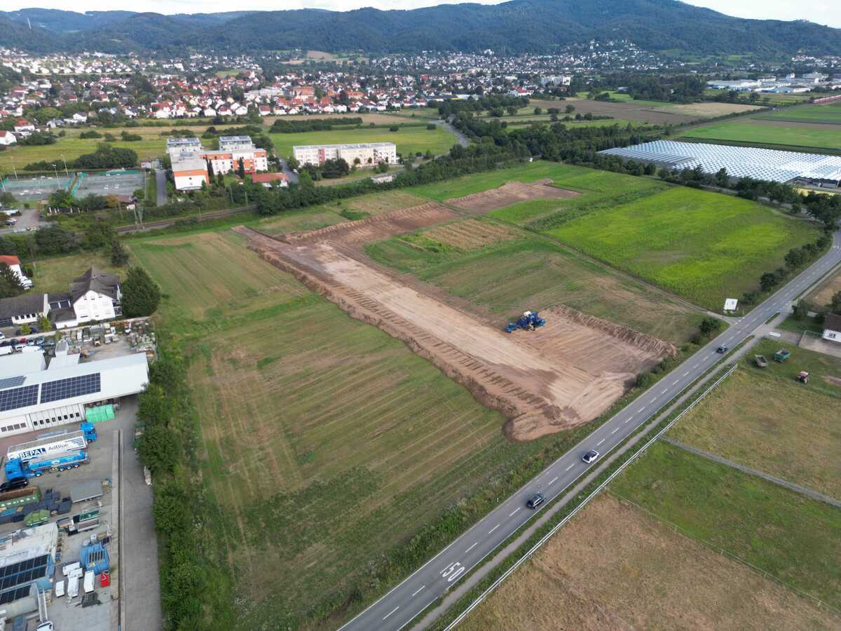 Gewerbegebiet "In der Delle"