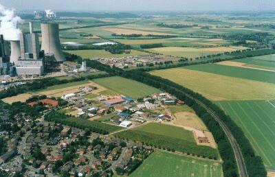 Gewerbegebiet »Niederaußem «