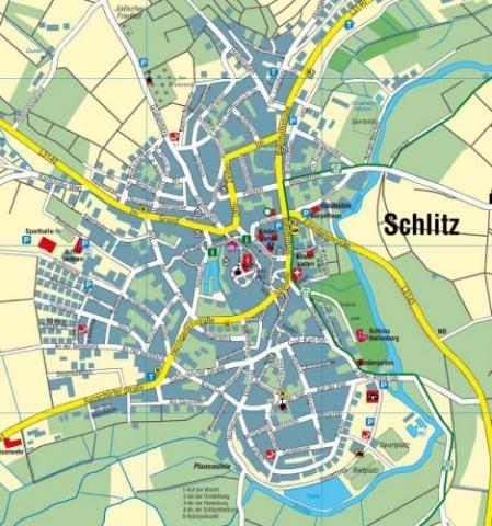 Wohngebiet »Kernstadt Schlitz«