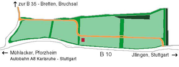 Gewerbegebiet »Gewerbe- und Industriepark Waldäcker«