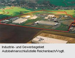 Gewerbegebiet »Autobahnanschlußstelle Reichenbach/Vogtl.«