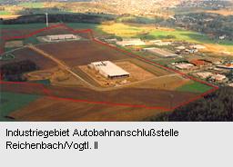 Industriegebiet »Autobahnanschlußstelle Reichenbach/Vogtl. II«
