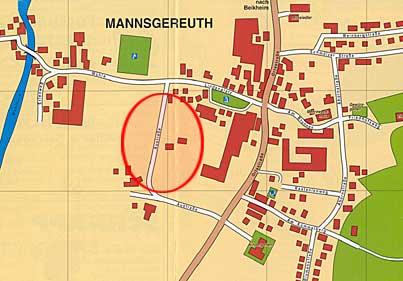 Gewerbegebiet »Mannsgereuth - West (OT Mannsgereuth)«