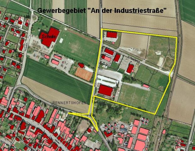 Gewerbegebiet »An der Industriestraße«