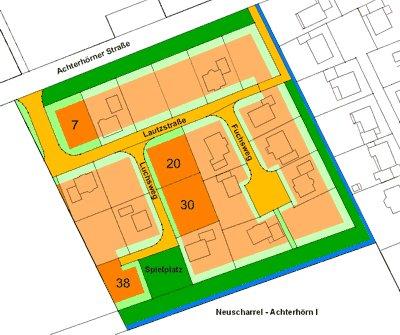 Wohngebiet »Achterhörn (OT Neuscharrel)«