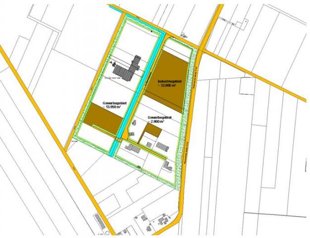 Industriegebiet »Im alten Haferland (OT Gehlenberg)«