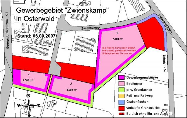 Gewerbegebiet »Zwienskamp«