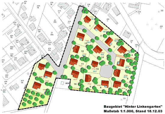 Wohngebiet »Hinter Linkengarten«