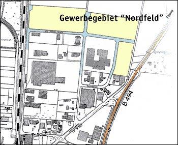 Gewerbe- und Industriegebiet »Nordfeld«