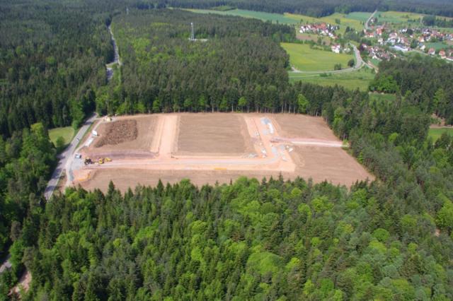 Gewerbegebiet »Interkommunales Gewerbegebiet "Würzbacher Kreuz"«