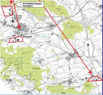 Industriegebiet »Schnelldorf Süd«