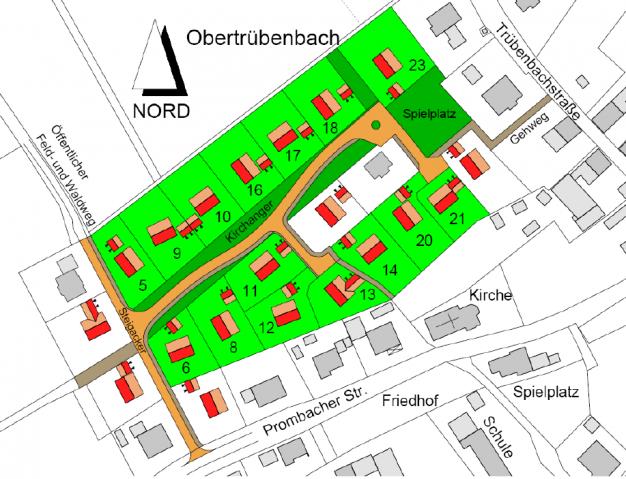 Wohngebiet »Obertrübenbach-Godlleiten«