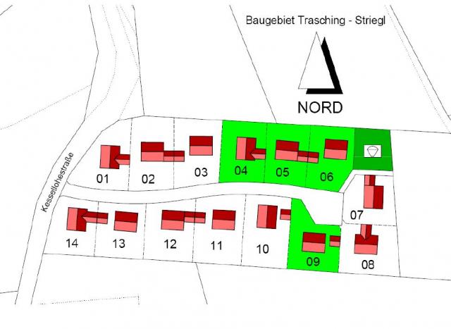 Wohngebiet »Trasching-Striegl«