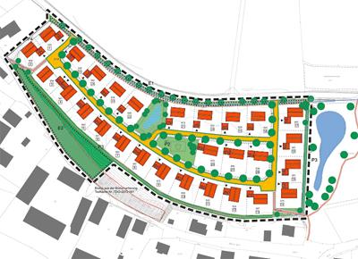 Wohngebiet »An der Sportplatz«