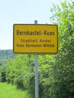 Gewerbegebiet »Gewerbe II Bernkastel/Andel «