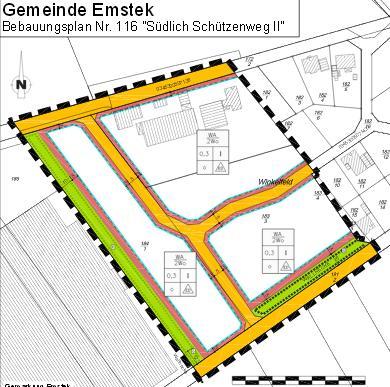 Wohngebiet »südlich des Schützenweges II«