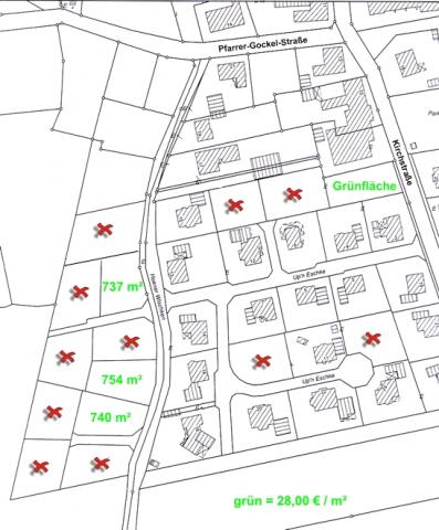 Wohngebiet »Westlich der Kirchstraße«