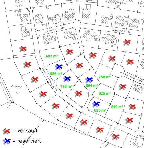 Wohngebiet »Westlich der Junkernstraße Teil II«