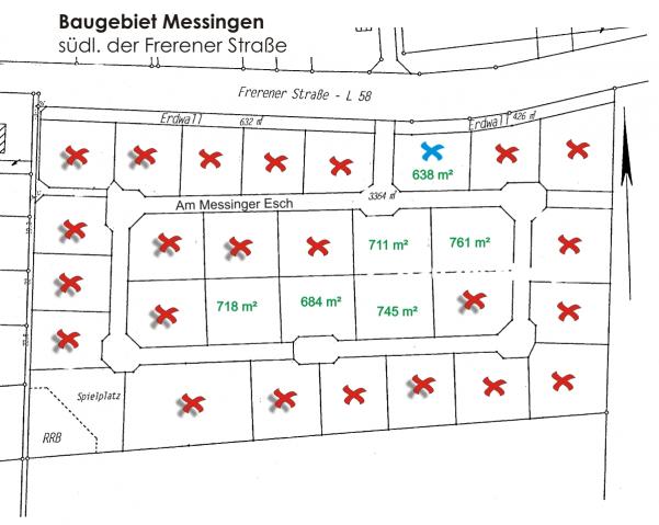 Wohngebiet »südlich der Frerener Straße«