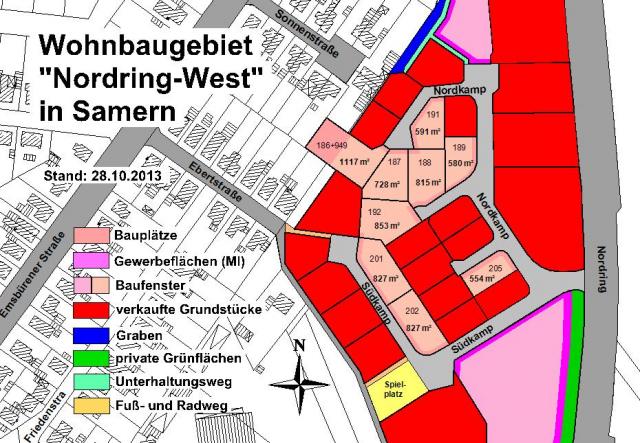 Wohngebiet »Nordring West«