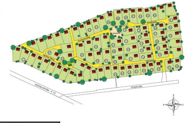 Wohngebiet »Spitzer Berg 1. Bauabschnitt«