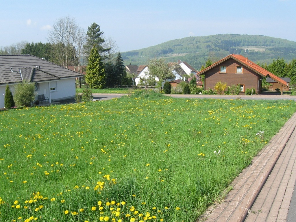 Bauplatz Nr. 93/41 im Wohngebiet Epterode-Ost