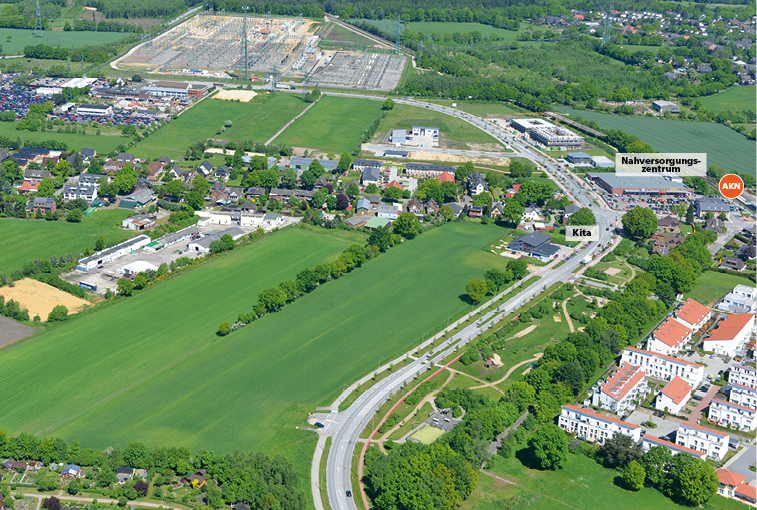 Gewerbegebiet »Frederikspark«