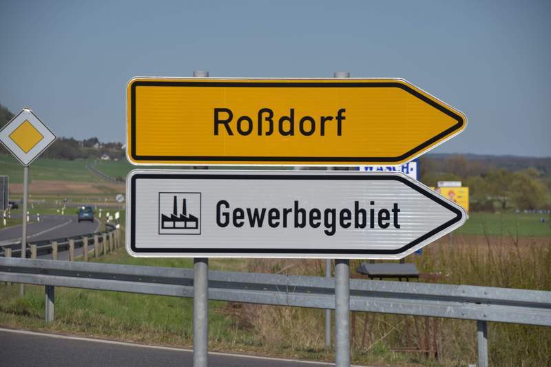 Gewerbe- und Mischgebiet »Gewerbegebiet Amöneburg-Roßdorf«