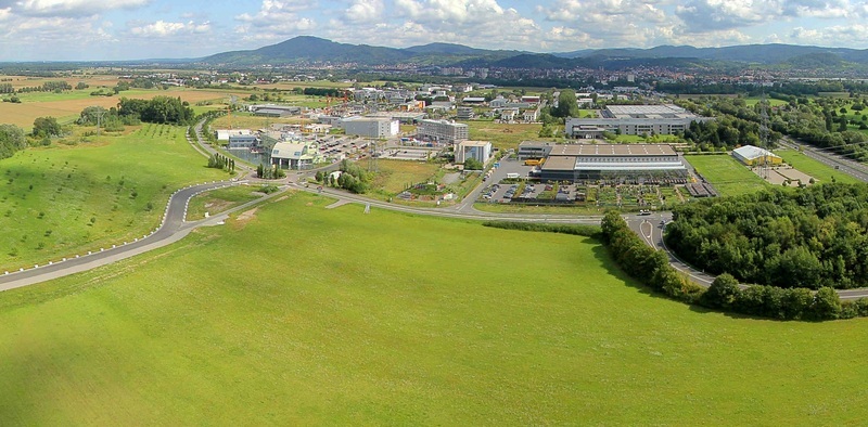 Gewerbegebiet »Campus Stubenwald«