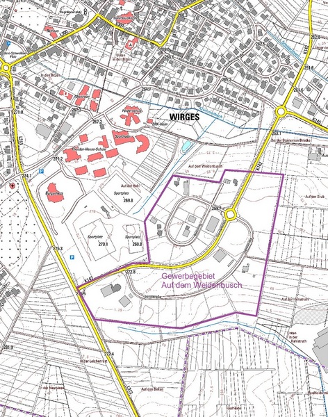 Gewerbegebiet »Auf dem Weidenbusch«
