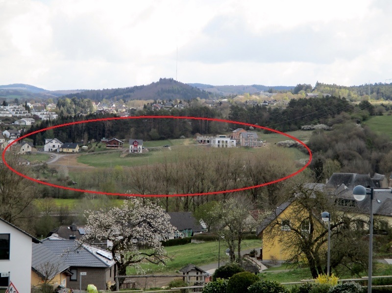 Wohngebiet »Stadt Gerolstein - Auf den vier Morgen«