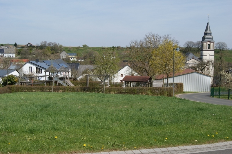 Bauplatz Nr. 83 im Wohngebiet Duppach