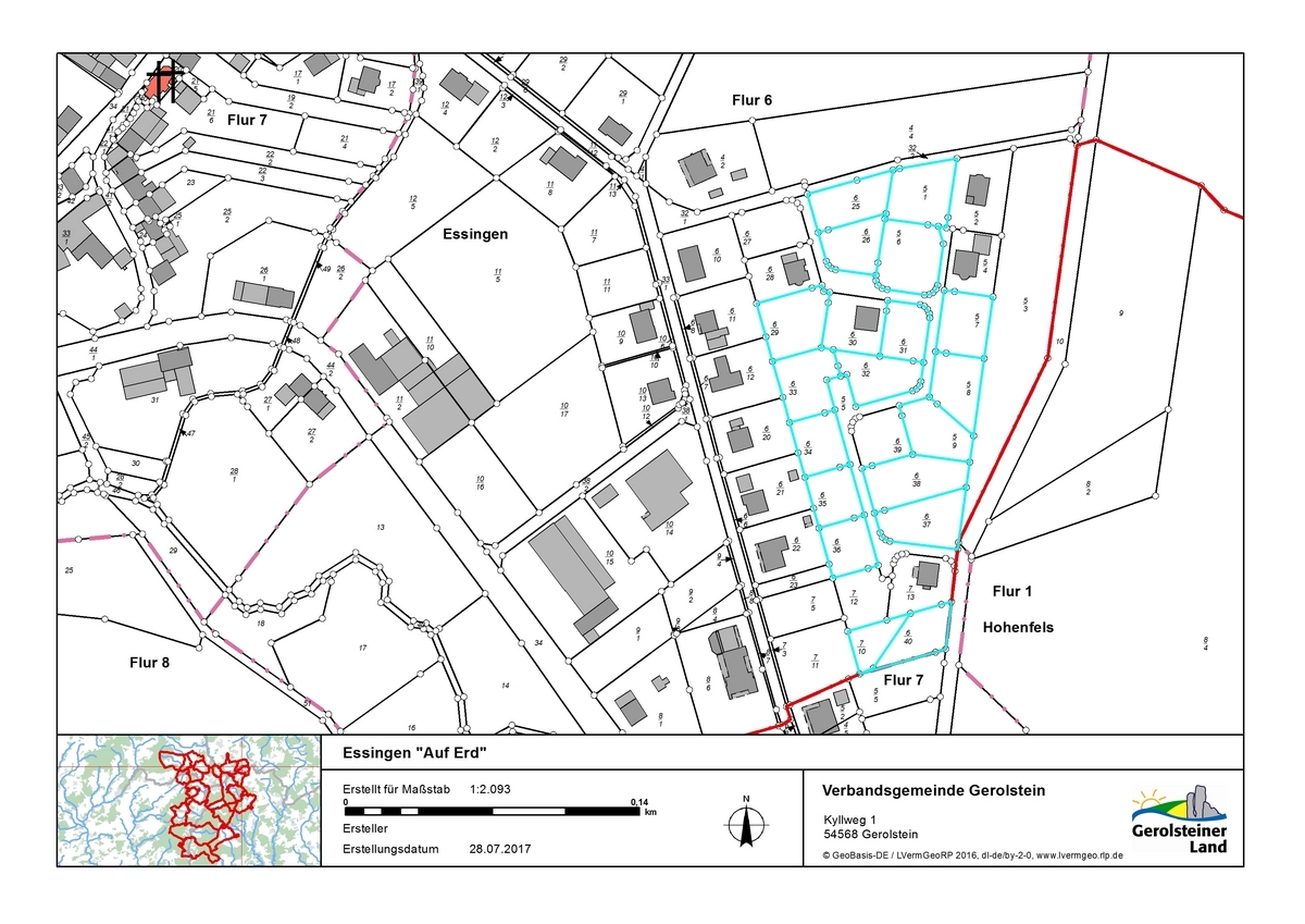 Wohngebiet »Essingen «