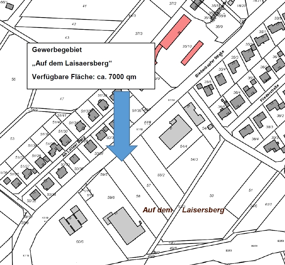 Gewerbegebiet »Auf dem Laisersberg«