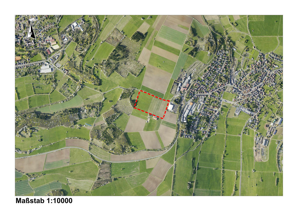 Gewerbegebiet »Am Radkreuz«