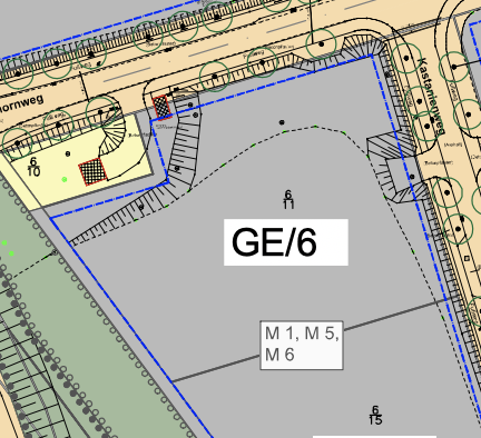 Bauplatz Nr. 6 im Gewerbegebiet Tröglitz